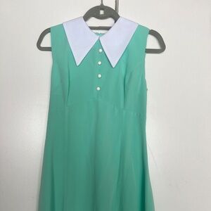 Marmalade Shop Mint Green Retro Dress - Size M